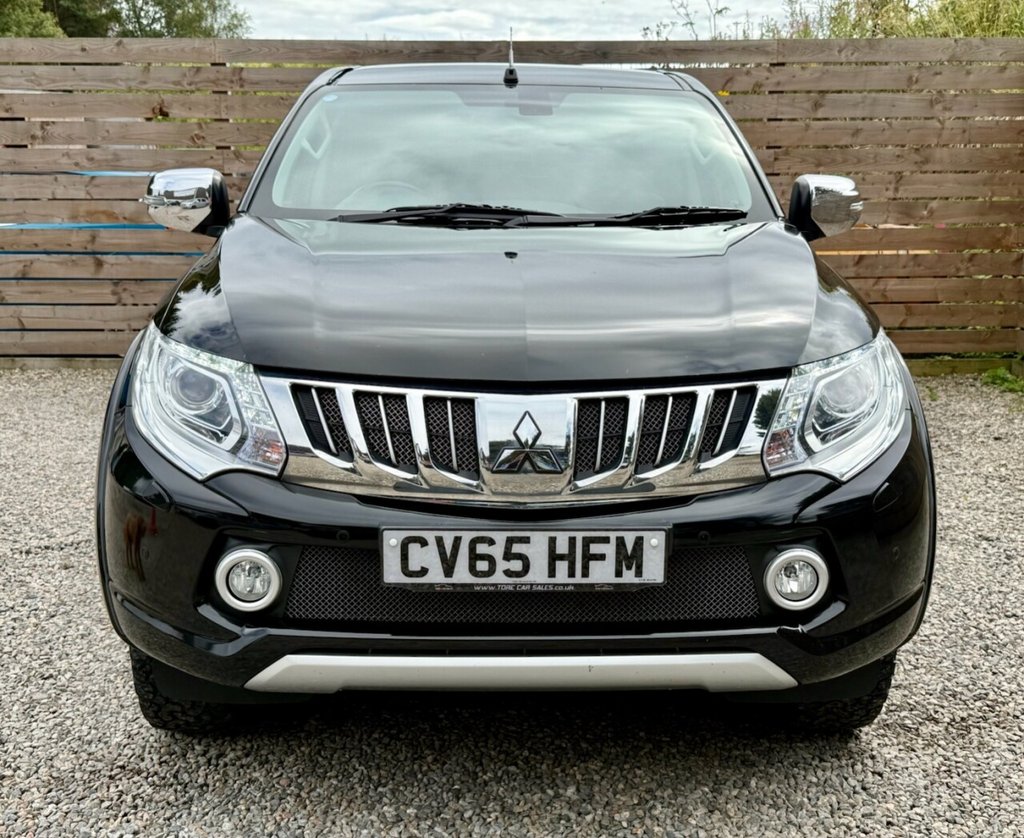 Mitsubishi L200
