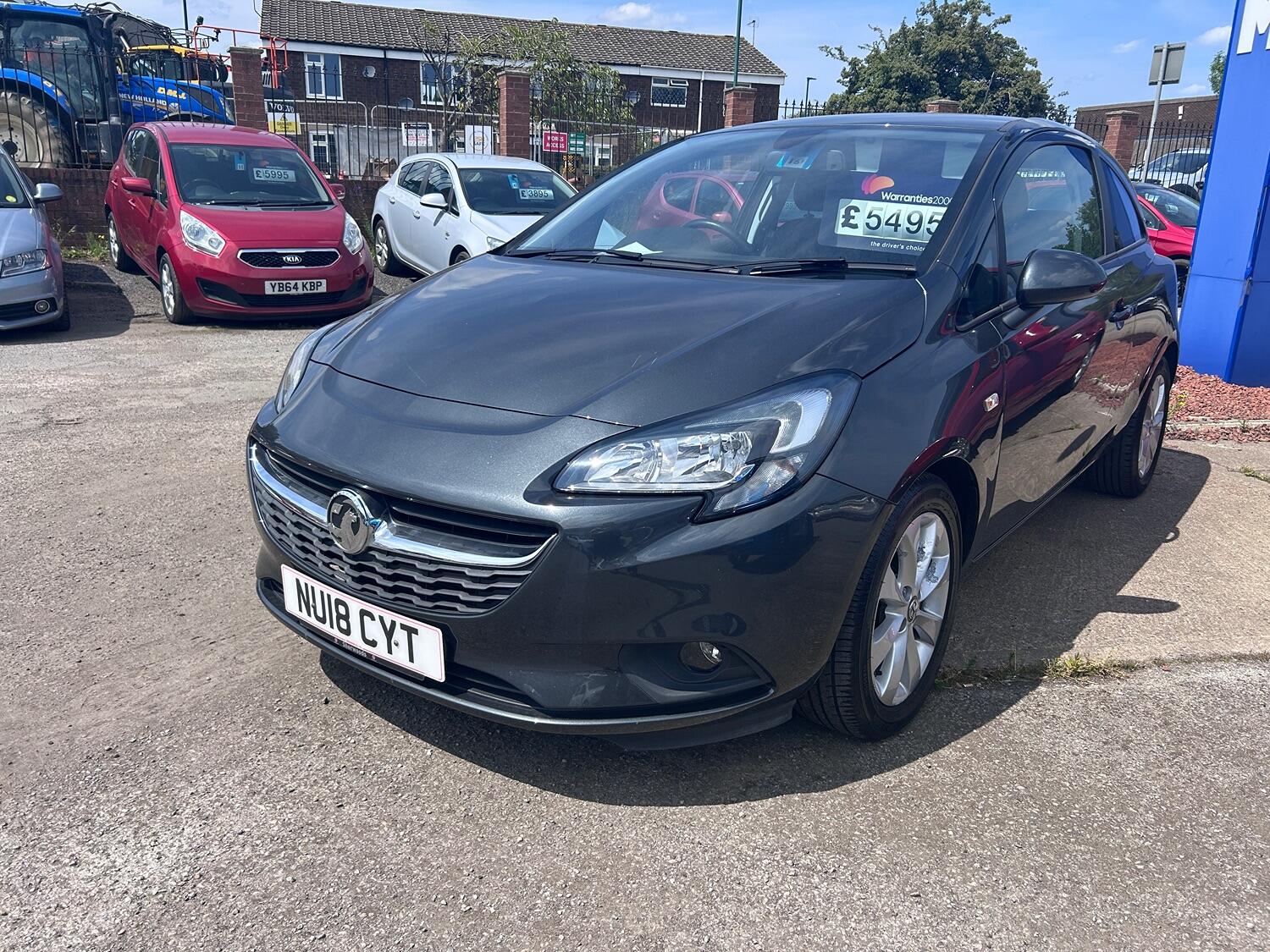Vauxhall Corsa