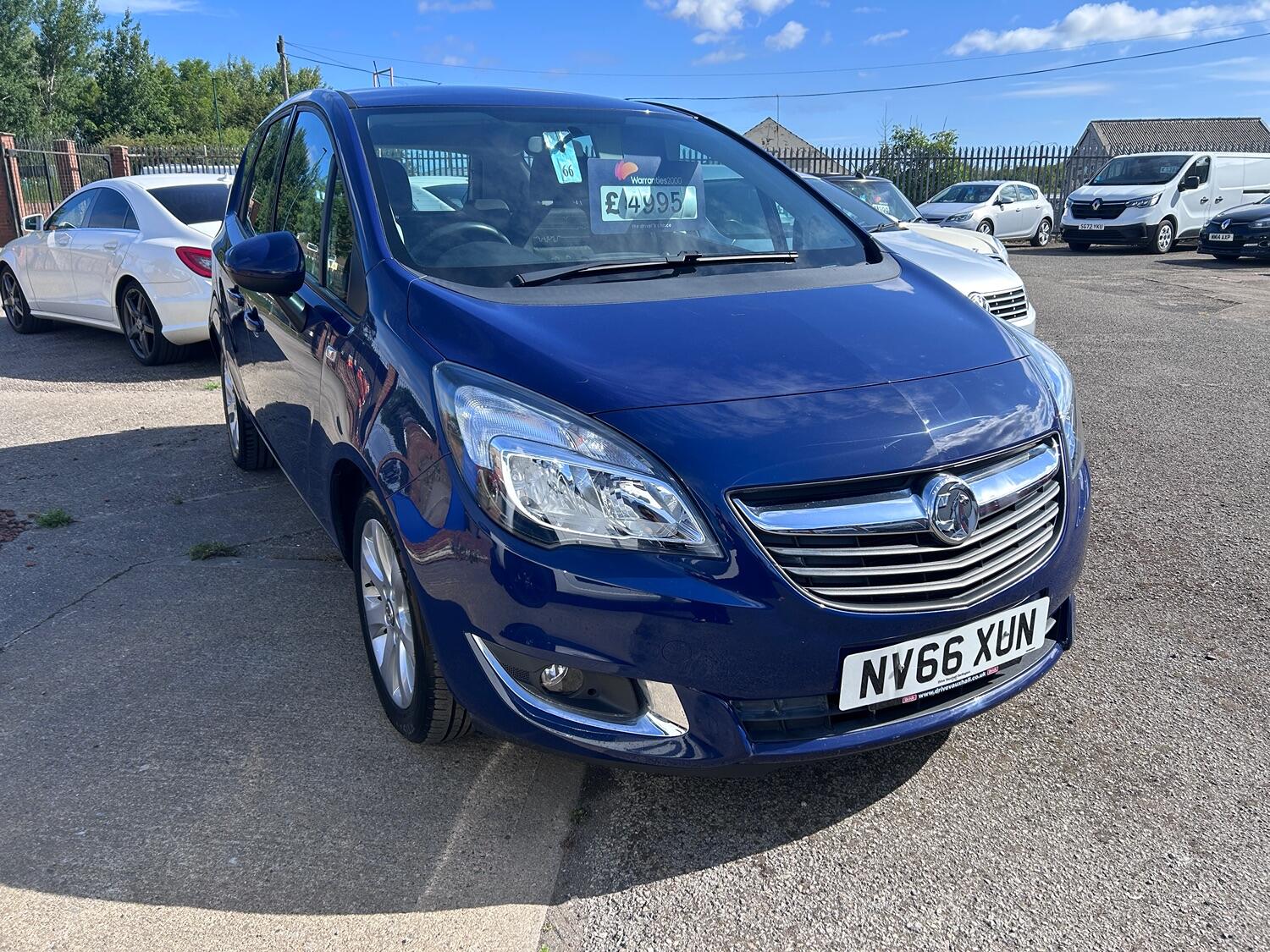 Vauxhall Meriva