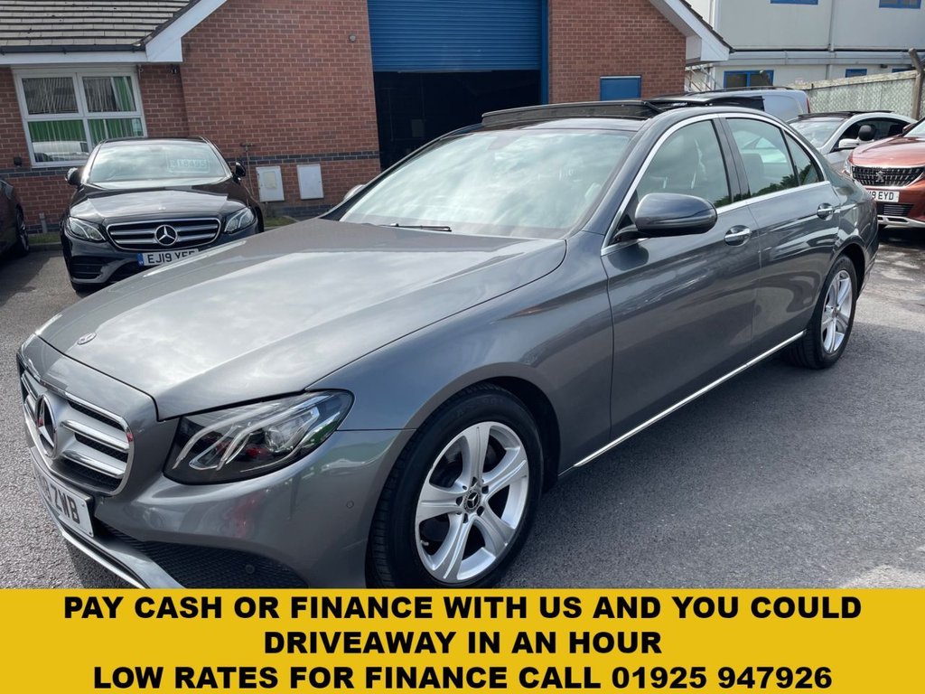 Mercedes Benz E Class