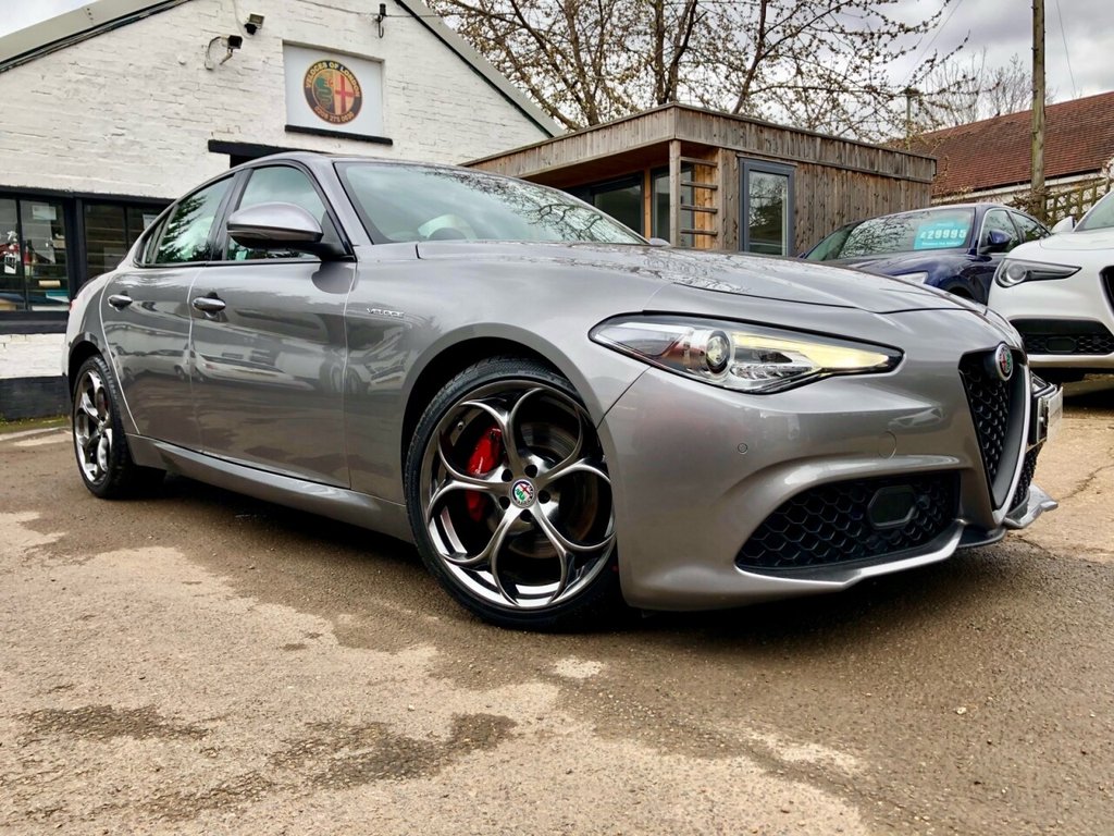 Alfa Romeo Giulia