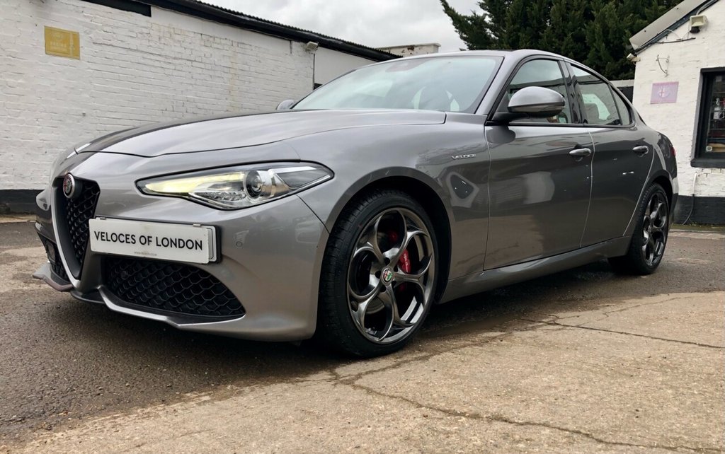 Alfa Romeo Giulia