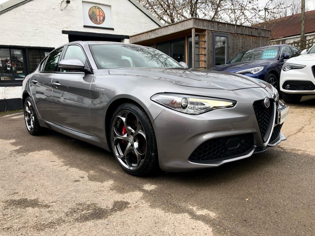 Alfa Romeo Giulia