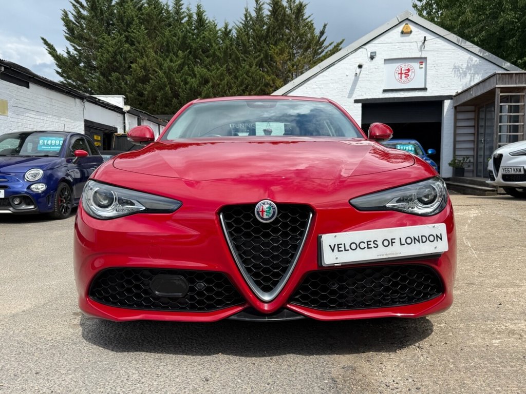 Alfa Romeo Giulia