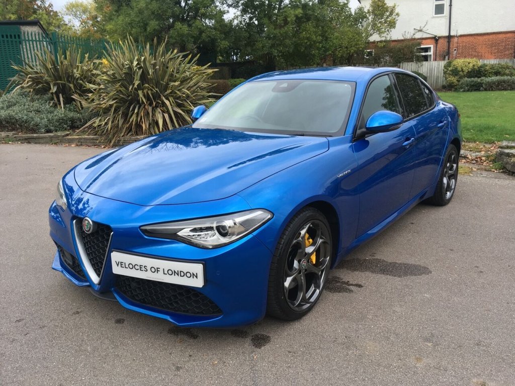 Alfa Romeo Giulia