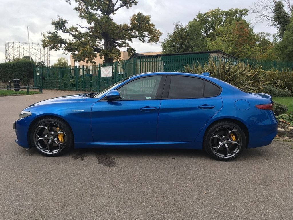 Alfa Romeo Giulia