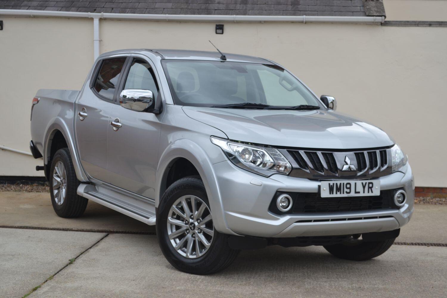 Mitsubishi L200
