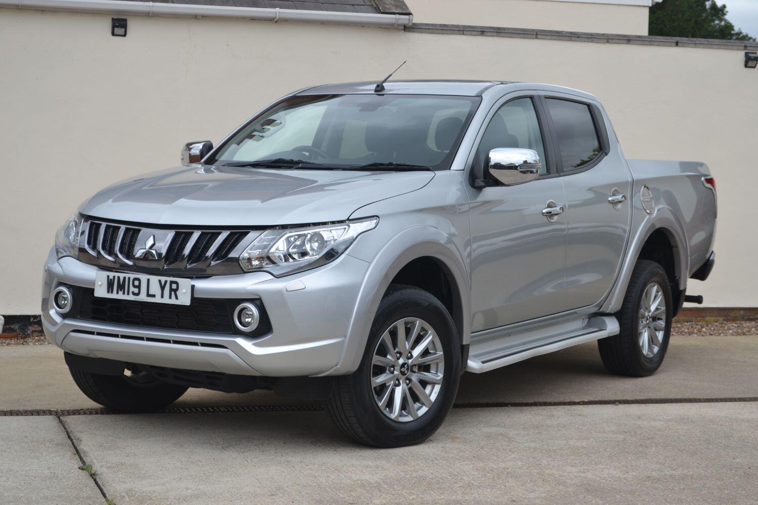 Mitsubishi L200