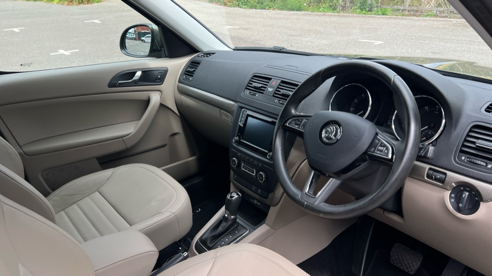 Skoda Yeti