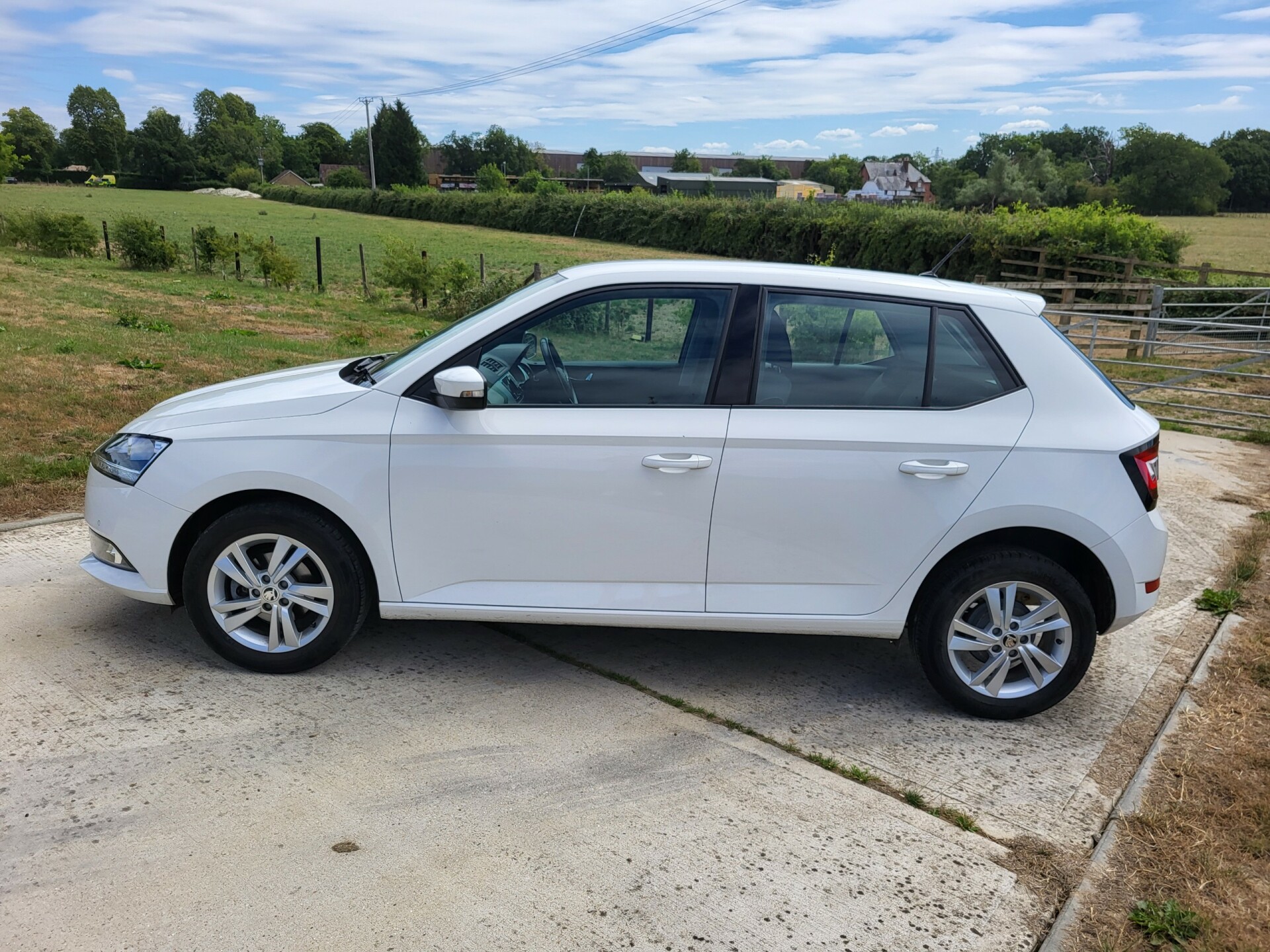 Skoda Fabia