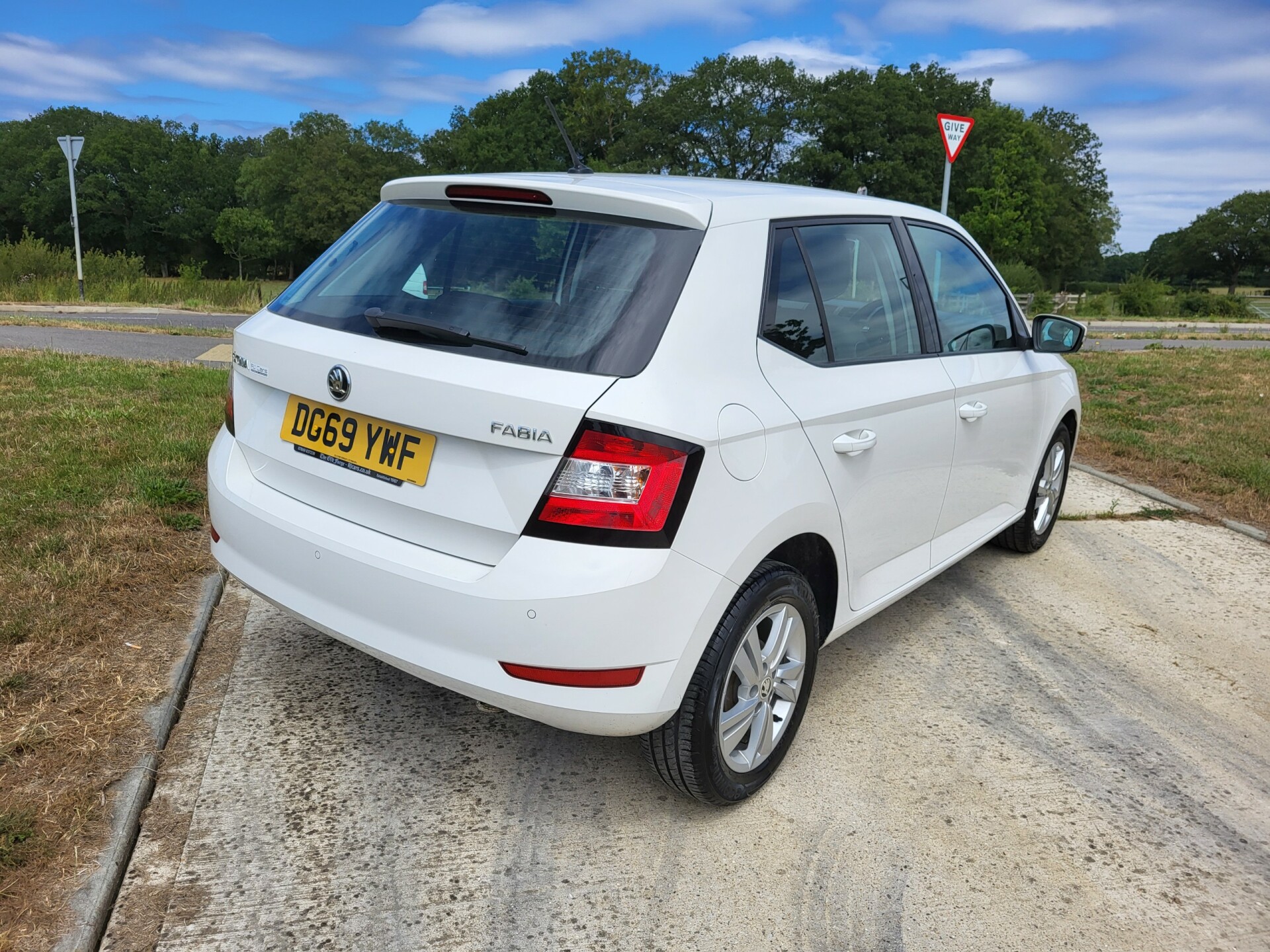 Skoda Fabia