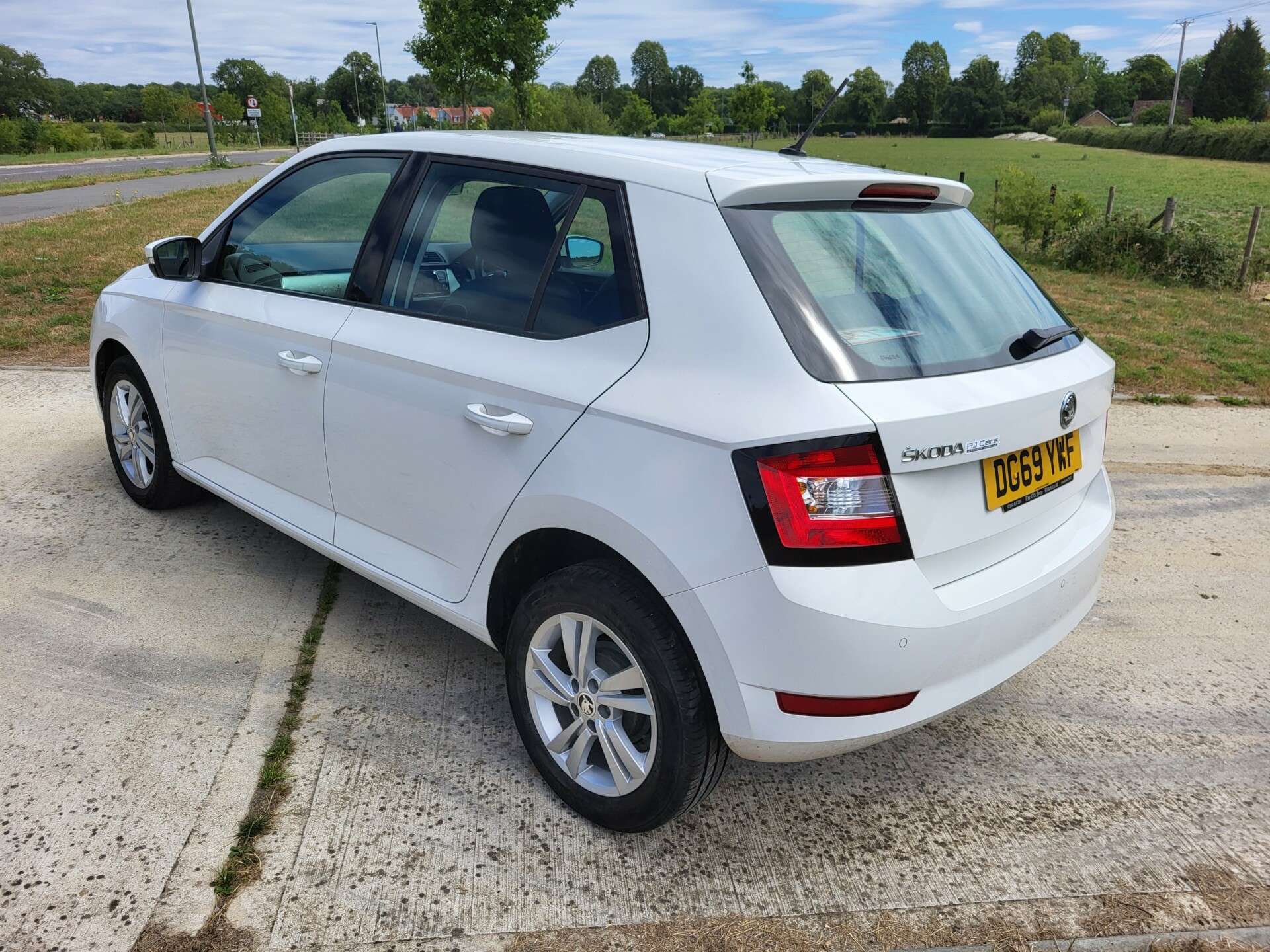 Skoda Fabia