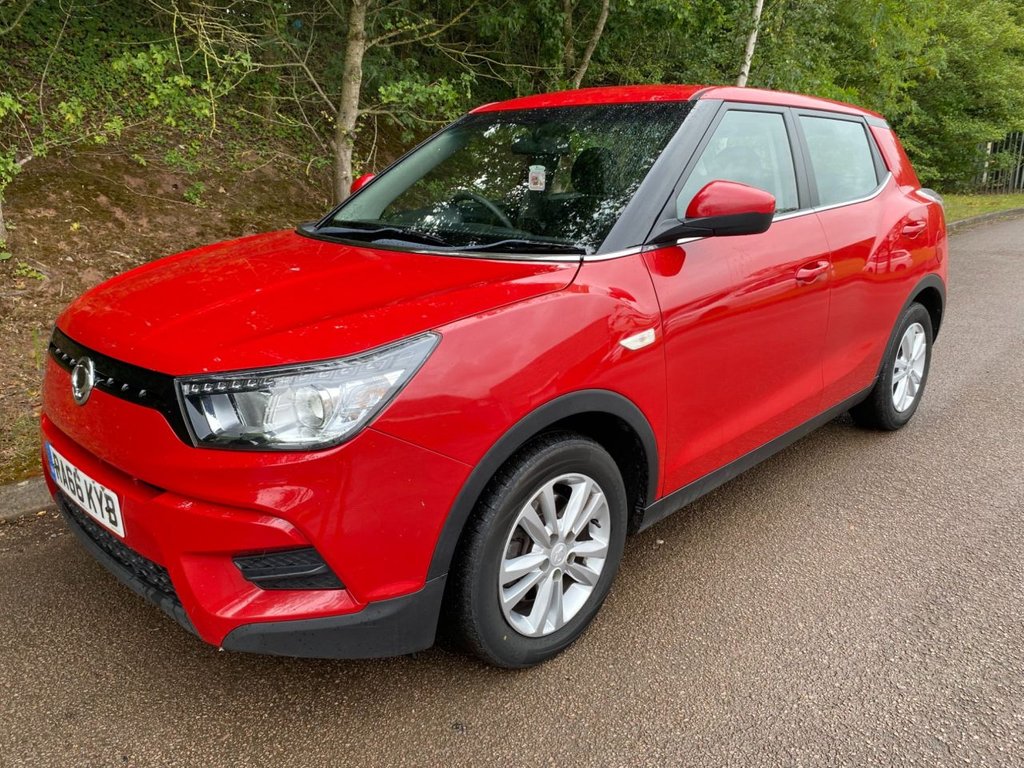 Ssangyong Tivoli