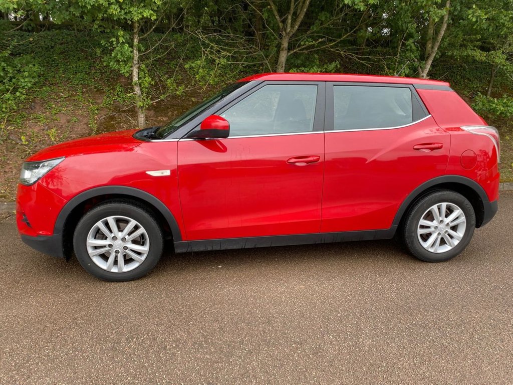 Ssangyong Tivoli
