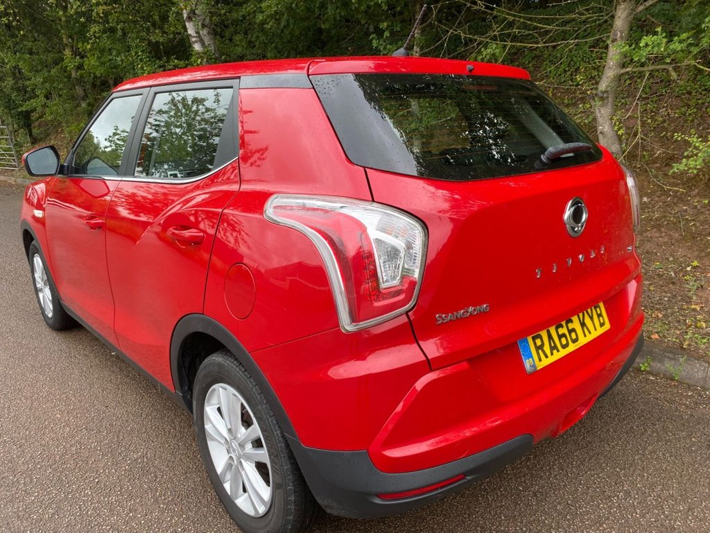 Ssangyong Tivoli