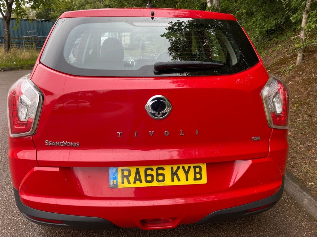 Ssangyong Tivoli