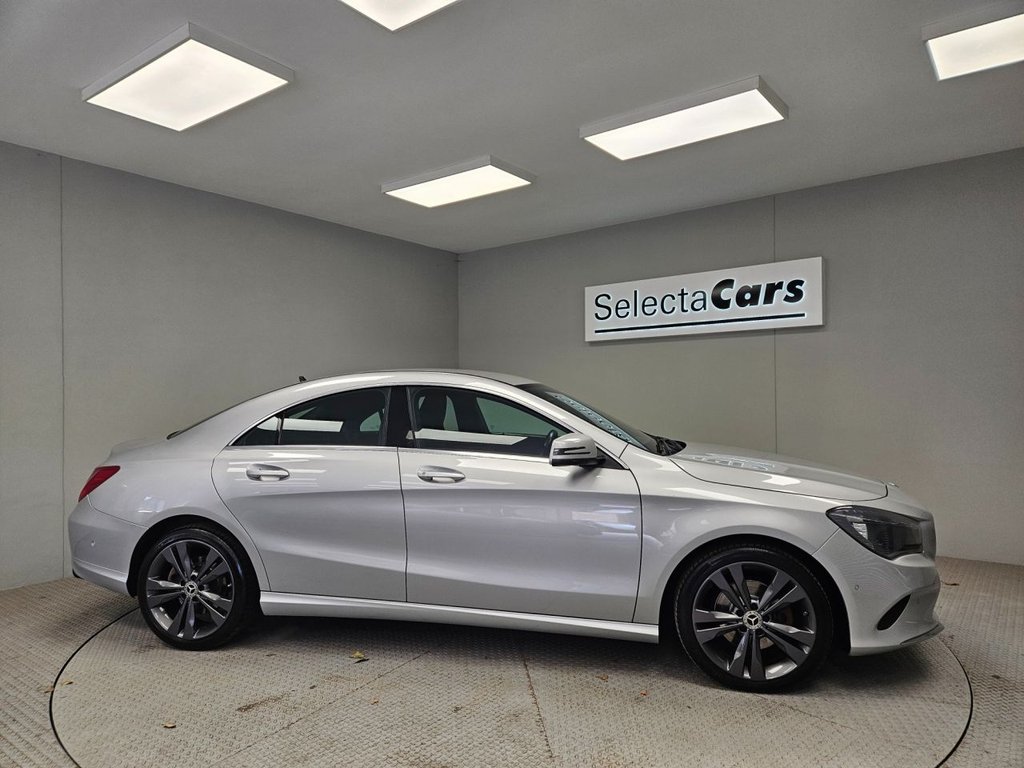 Mercedes Benz CLA
