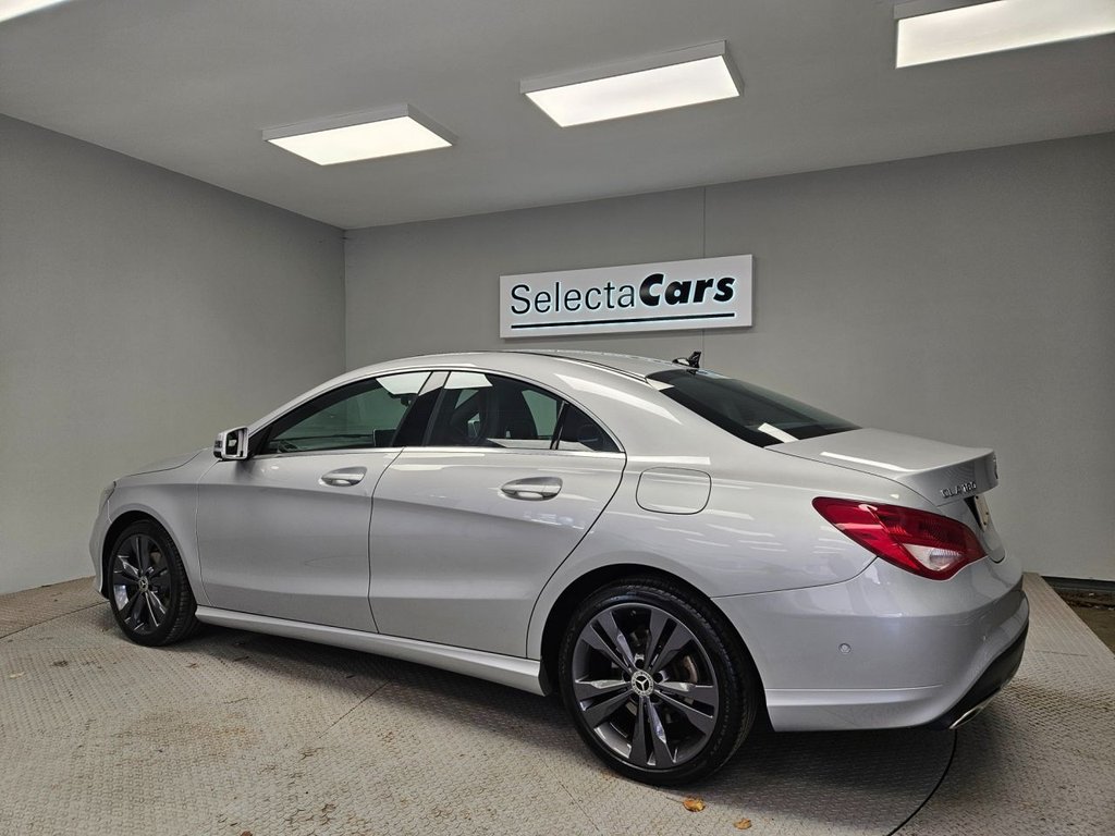 Mercedes Benz CLA