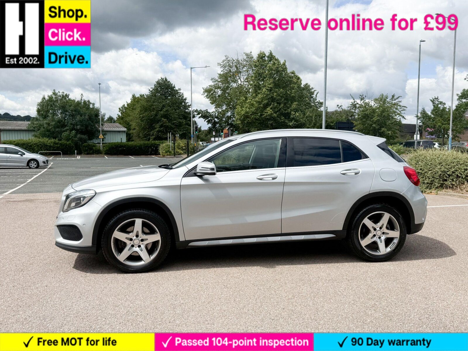 Mercedes Benz GLA Class