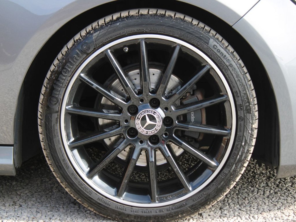Mercedes Benz CLA