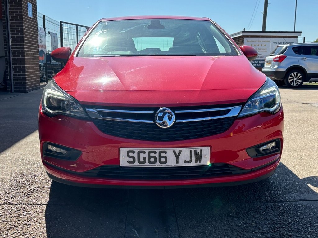 Vauxhall Astra