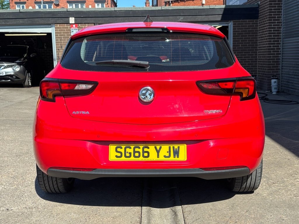 Vauxhall Astra