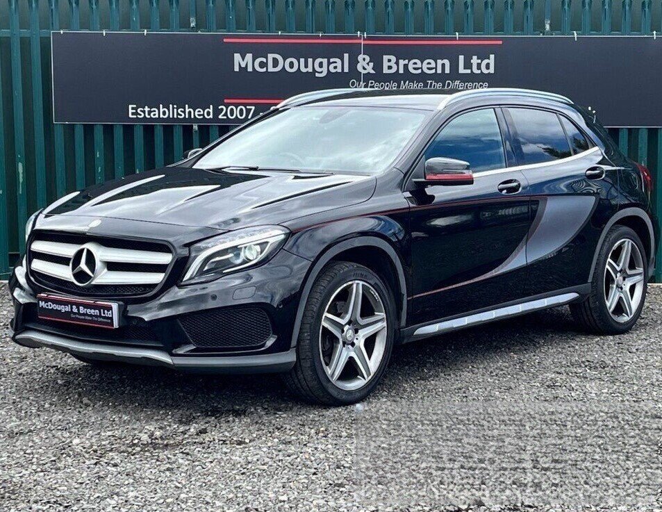 Mercedes Benz GLA Class