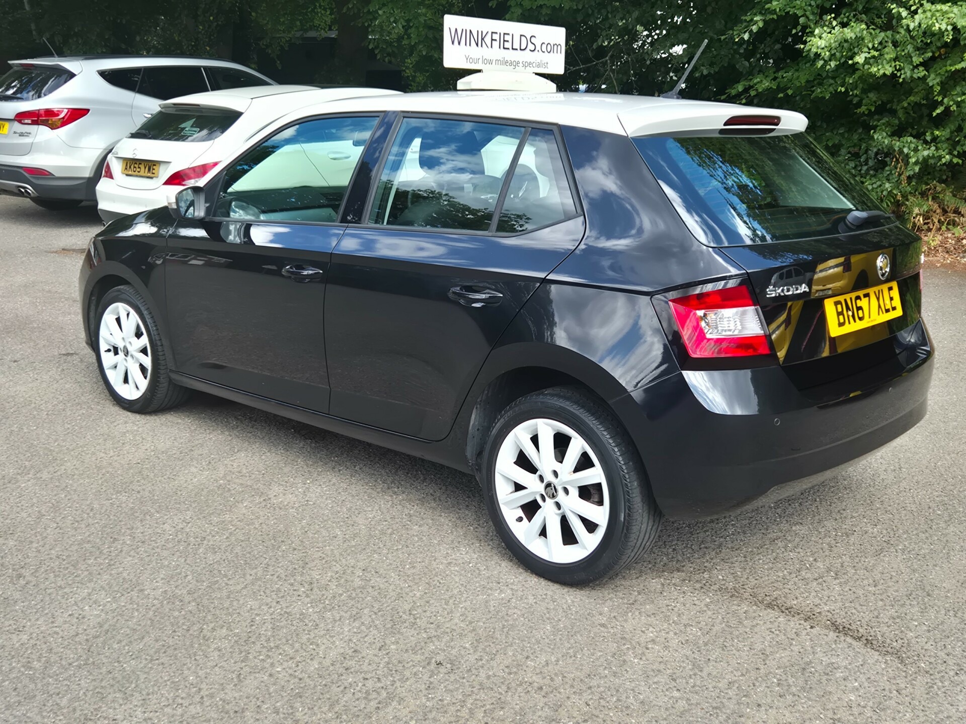 Skoda Fabia