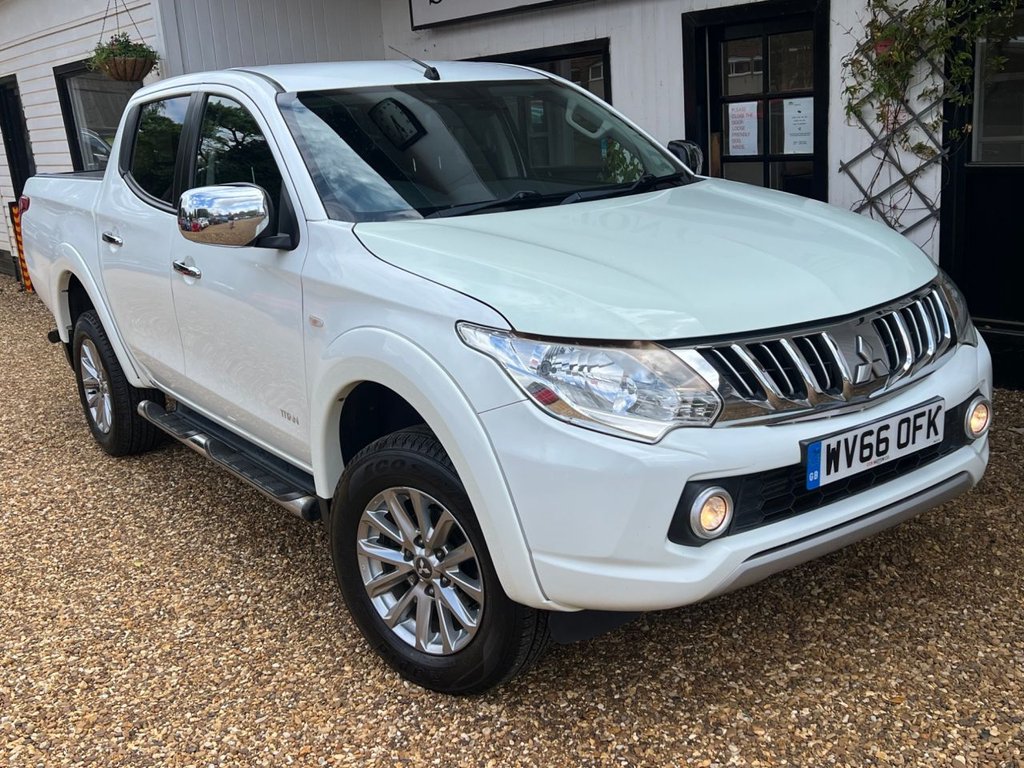 Mitsubishi L200