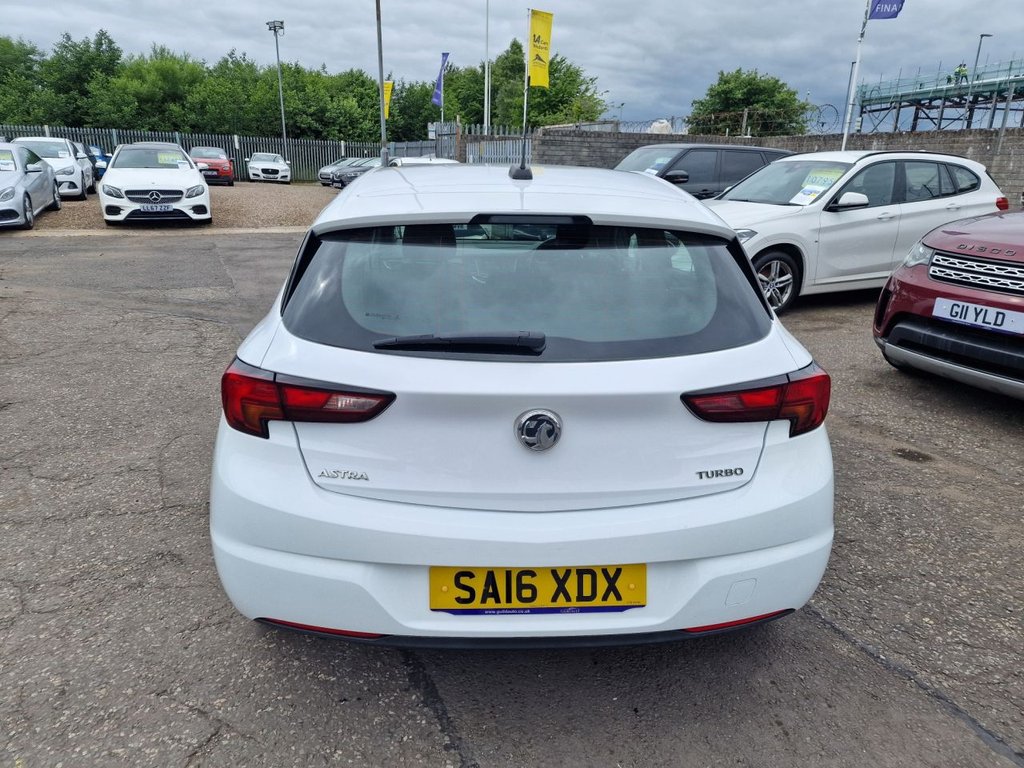 Vauxhall Astra