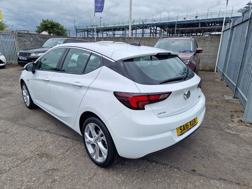 Vauxhall Astra