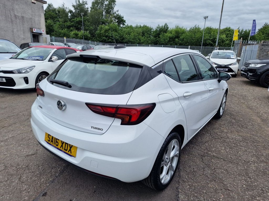 Vauxhall Astra