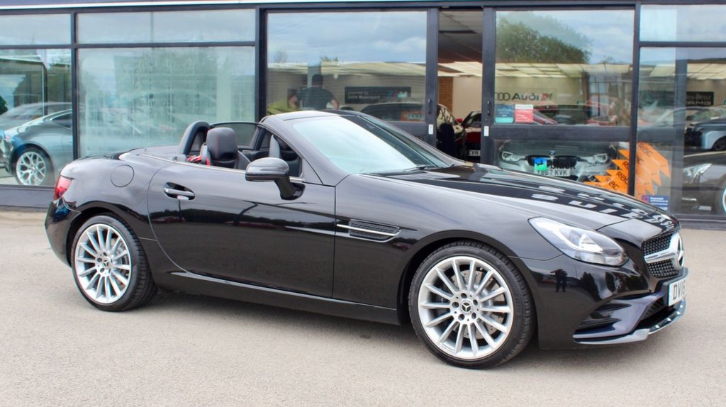 Mercedes Benz SLC