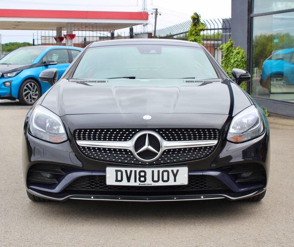 Mercedes Benz SLC