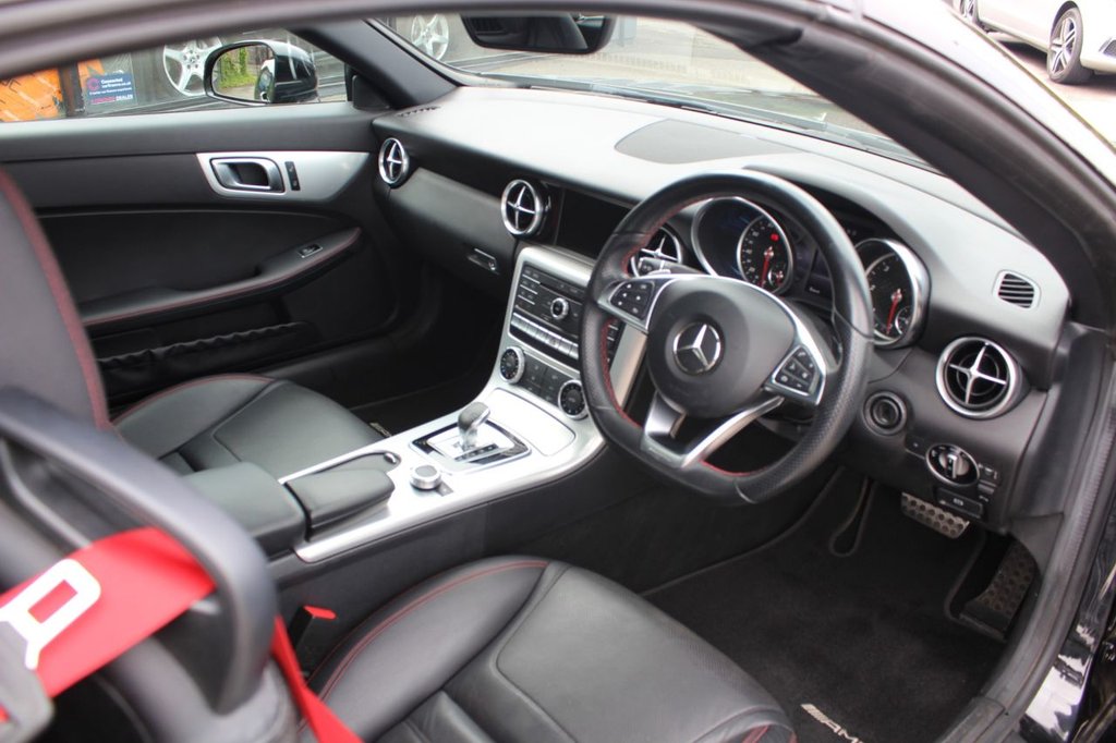 Mercedes Benz SLC