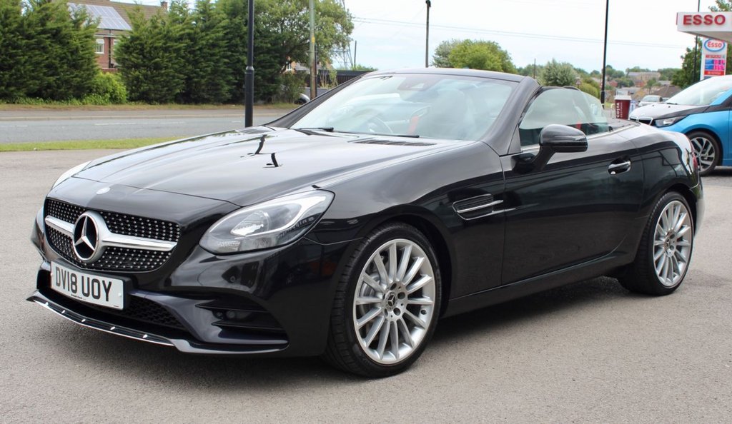 Mercedes Benz SLC