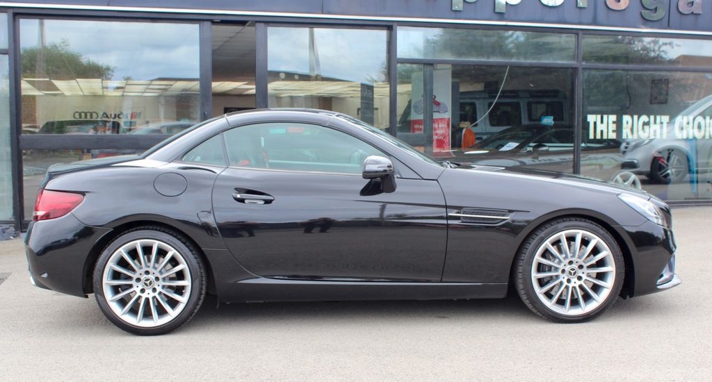 Mercedes Benz SLC