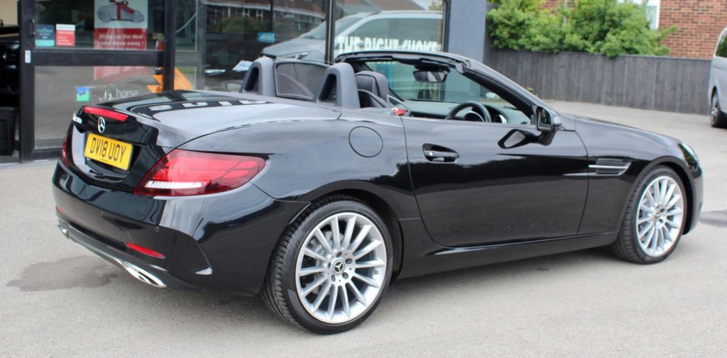 Mercedes Benz SLC