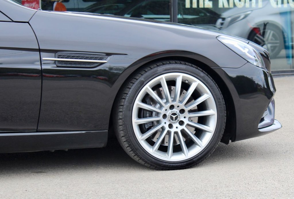 Mercedes Benz SLC