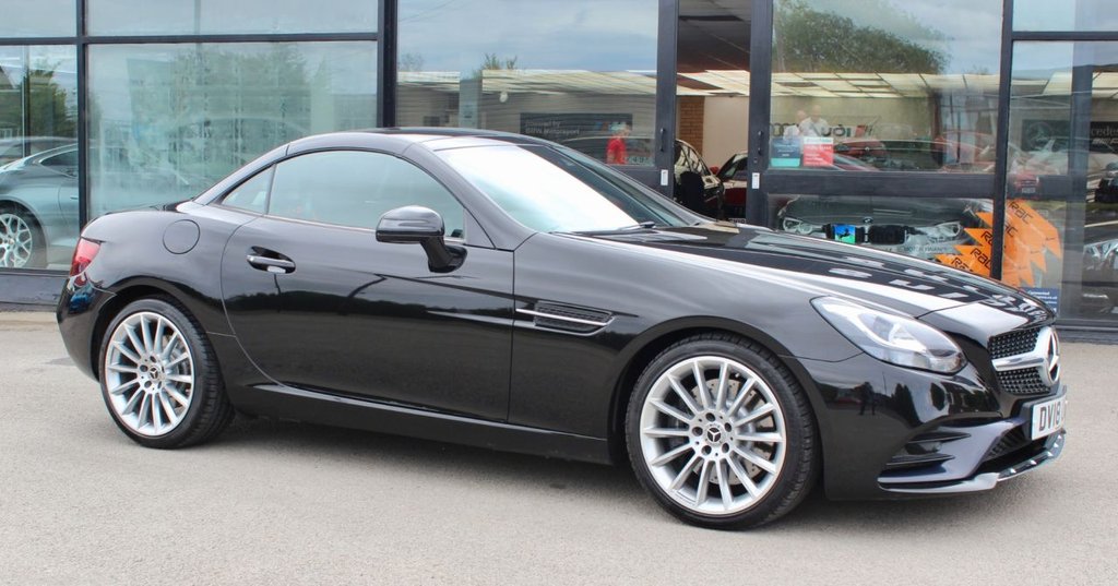 Mercedes Benz SLC