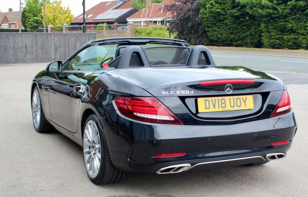 Mercedes Benz SLC