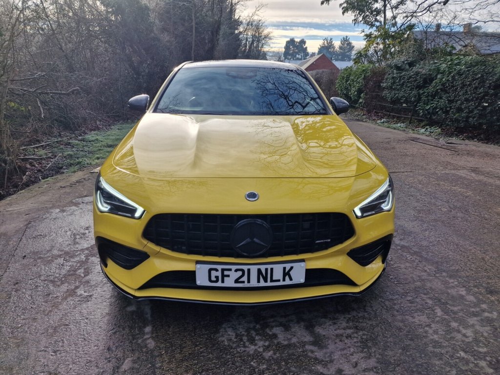 Mercedes Benz CLA