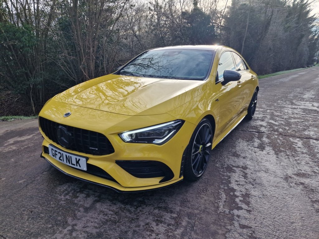 Mercedes Benz CLA