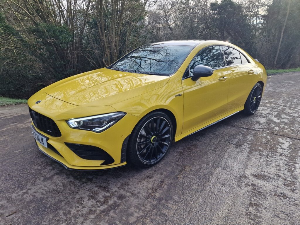 Mercedes Benz CLA