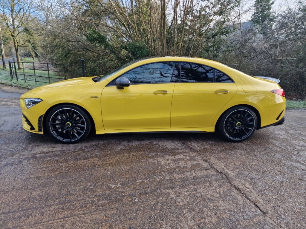 Mercedes Benz CLA
