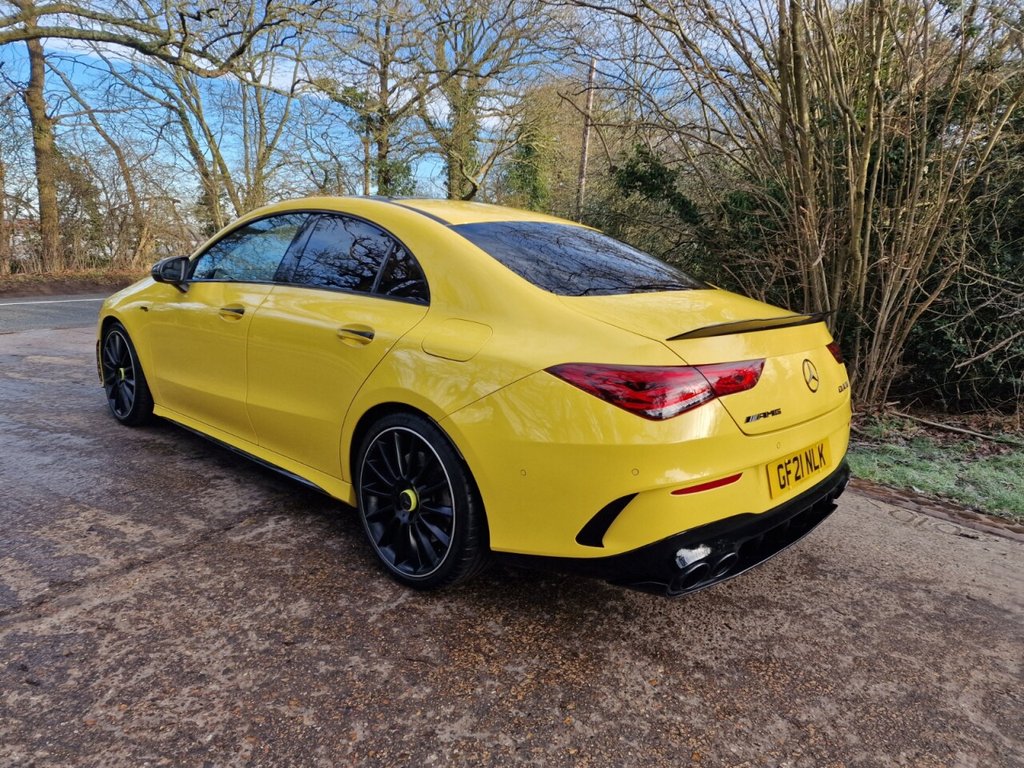Mercedes Benz CLA