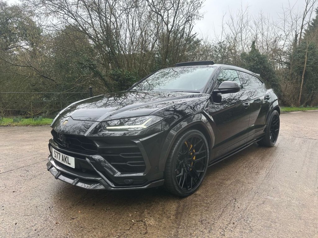Lamborghini URUS