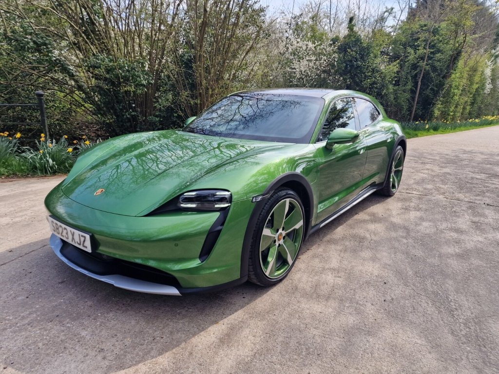 Porsche Taycan