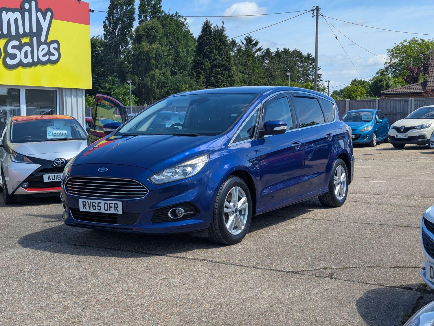 Ford S Max