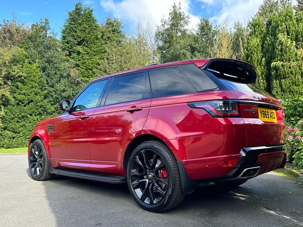 Land Rover Range Rover Sport